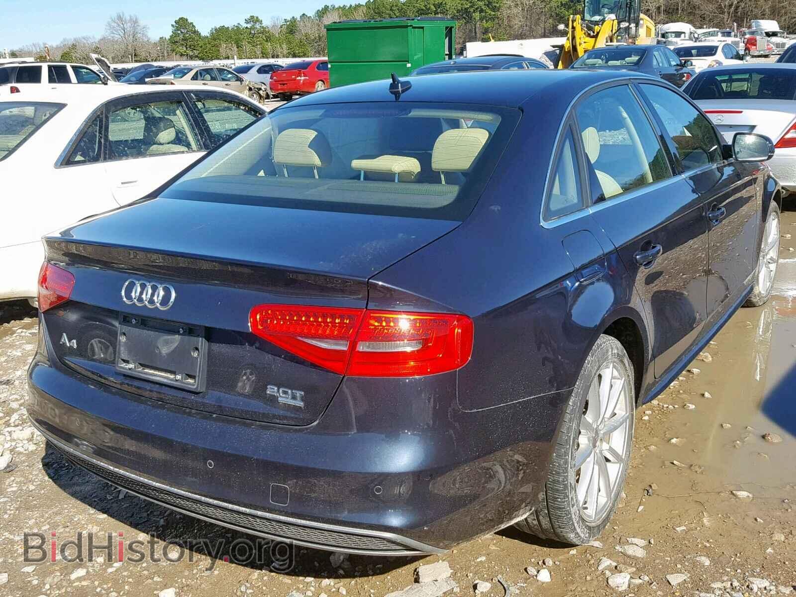 2015 AUDI A4 - VIN: WAUFFAFL1FN006799 - Photo 4