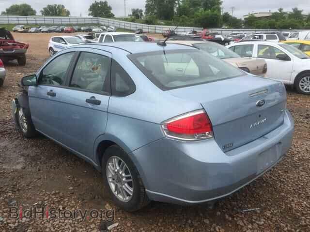 2008 FORD FOCUS - VIN: 1FAHP35N68W205180 - Фото 3