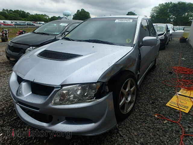 2005 MITSUBISHI EVO - VIN: JA3AH86D65U042662 - Фото 2