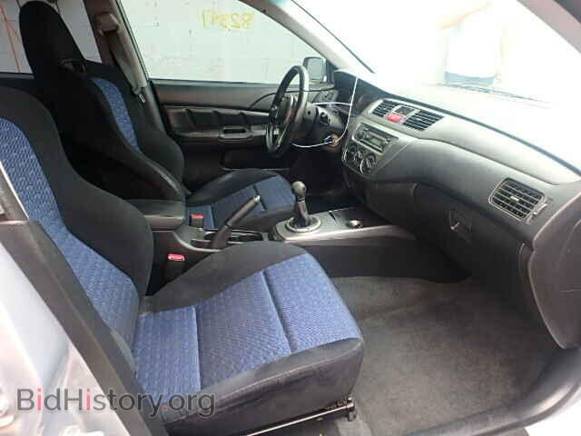 2005 MITSUBISHI EVO - VIN: JA3AH86D65U042662 - Фото 5