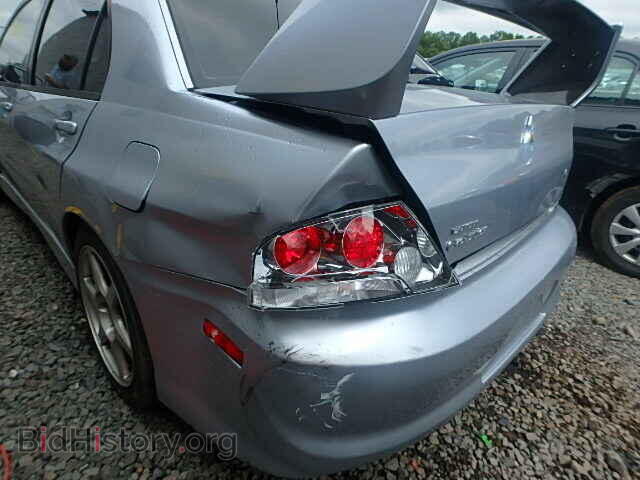 2005 MITSUBISHI EVO - VIN: JA3AH86D65U042662 - Фото 9