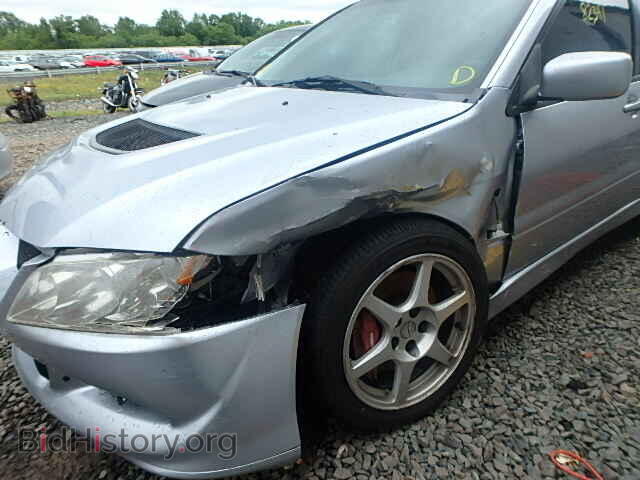 2005 MITSUBISHI EVO - VIN: JA3AH86D65U042662 - Фото 10