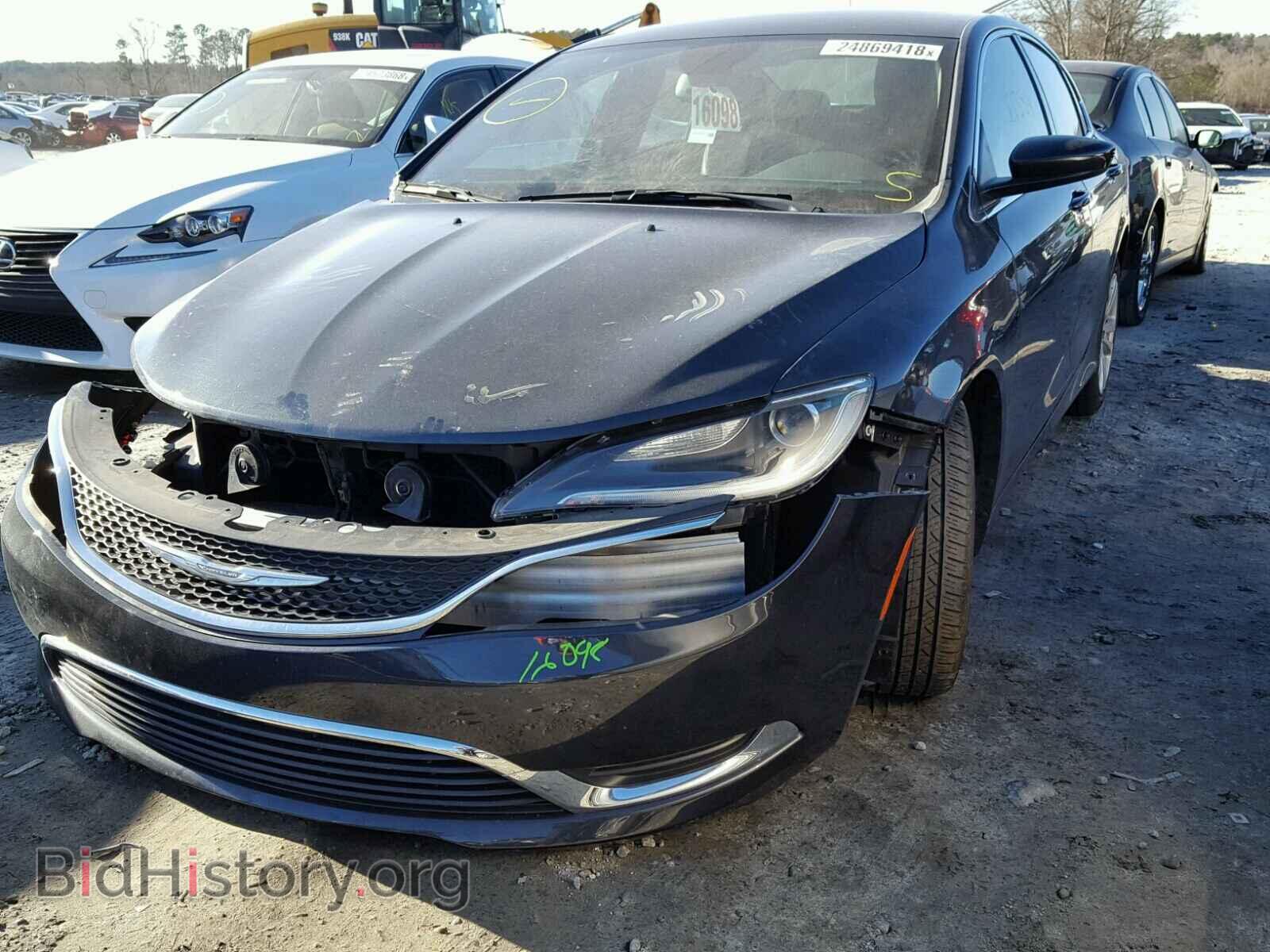 2016 CHRYSLER 200 - VIN: 1C3CCCAB4GN173270 - Фото 2