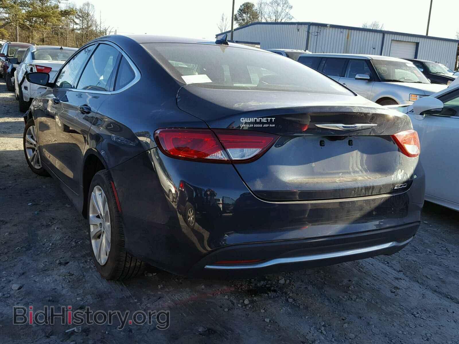 2016 CHRYSLER 200 - VIN: 1C3CCCAB4GN173270 - Фото 3