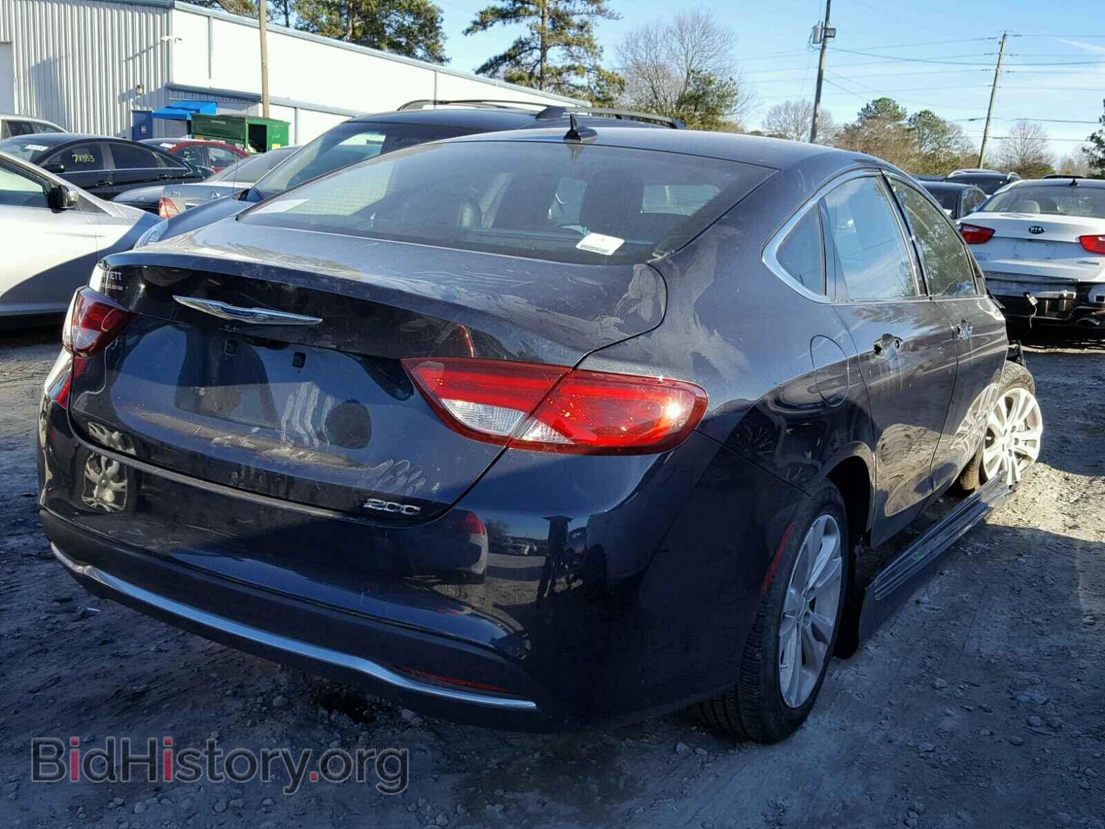 2016 CHRYSLER 200 - VIN: 1C3CCCAB4GN173270 - Фото 4