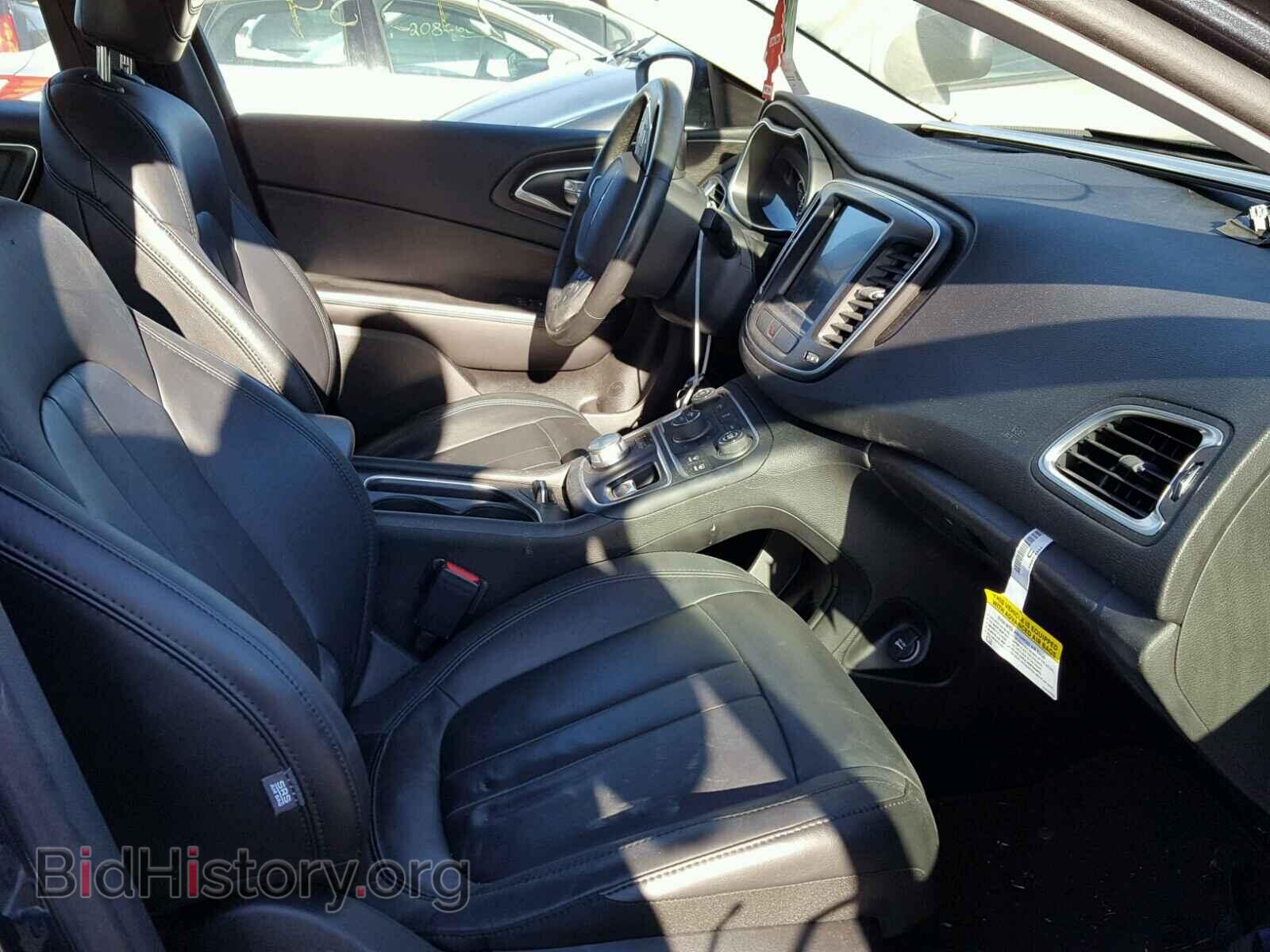 2016 CHRYSLER 200 - VIN: 1C3CCCAB4GN173270 - Фото 5
