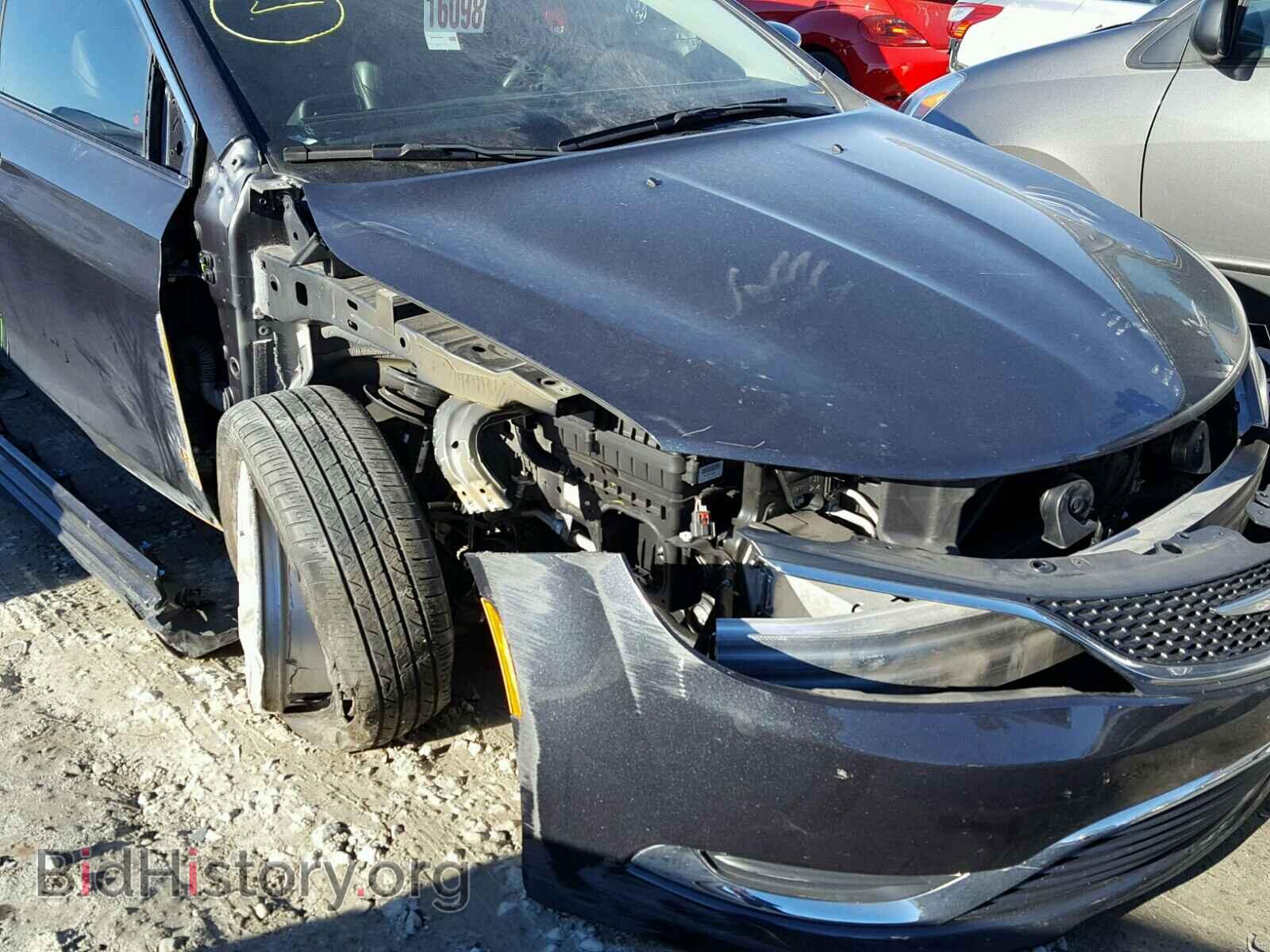 2016 CHRYSLER 200 - VIN: 1C3CCCAB4GN173270 - Фото 9
