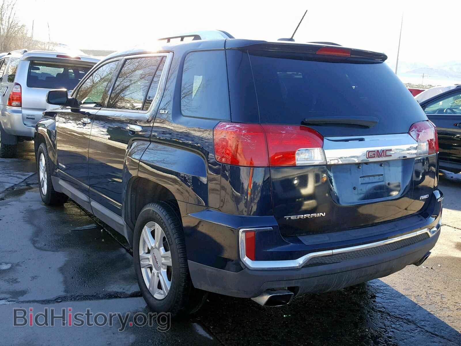 2016 GMC TERRAIN SL - VIN: 2GKFLUE33G6256201 - Фото 3