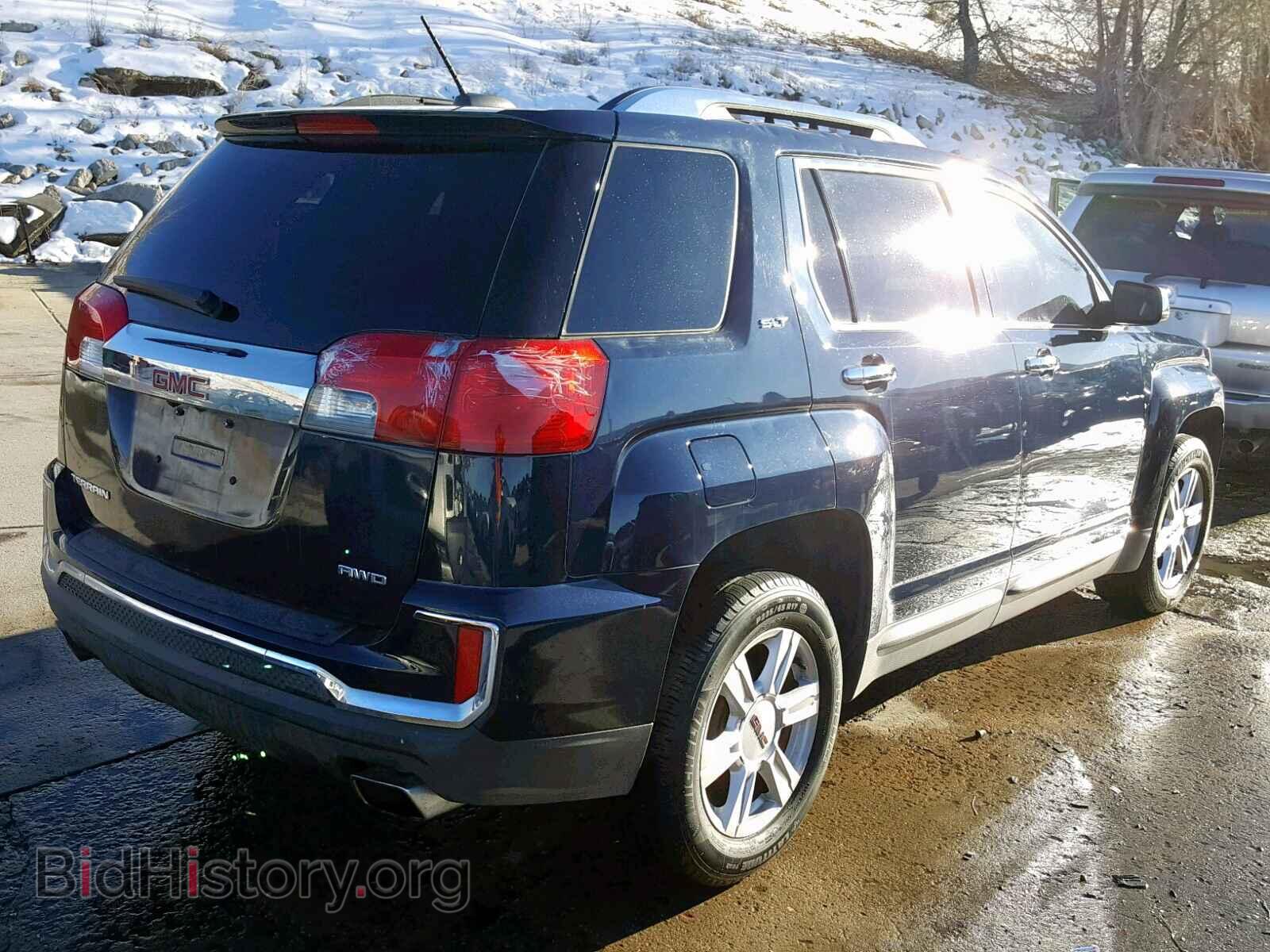 2016 GMC TERRAIN SL - VIN: 2GKFLUE33G6256201 - Фото 4