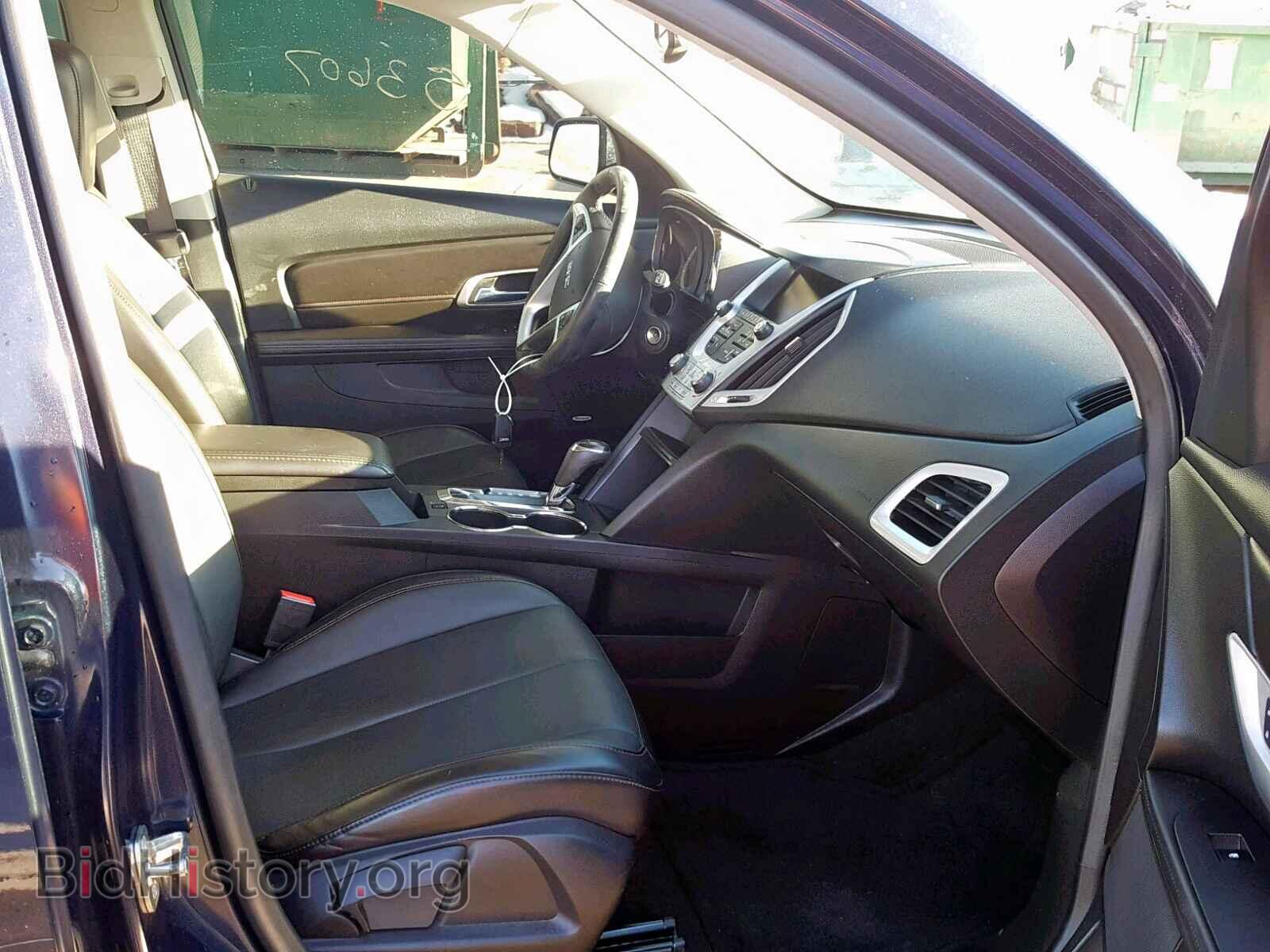 2016 GMC TERRAIN SL - VIN: 2GKFLUE33G6256201 - Фото 5
