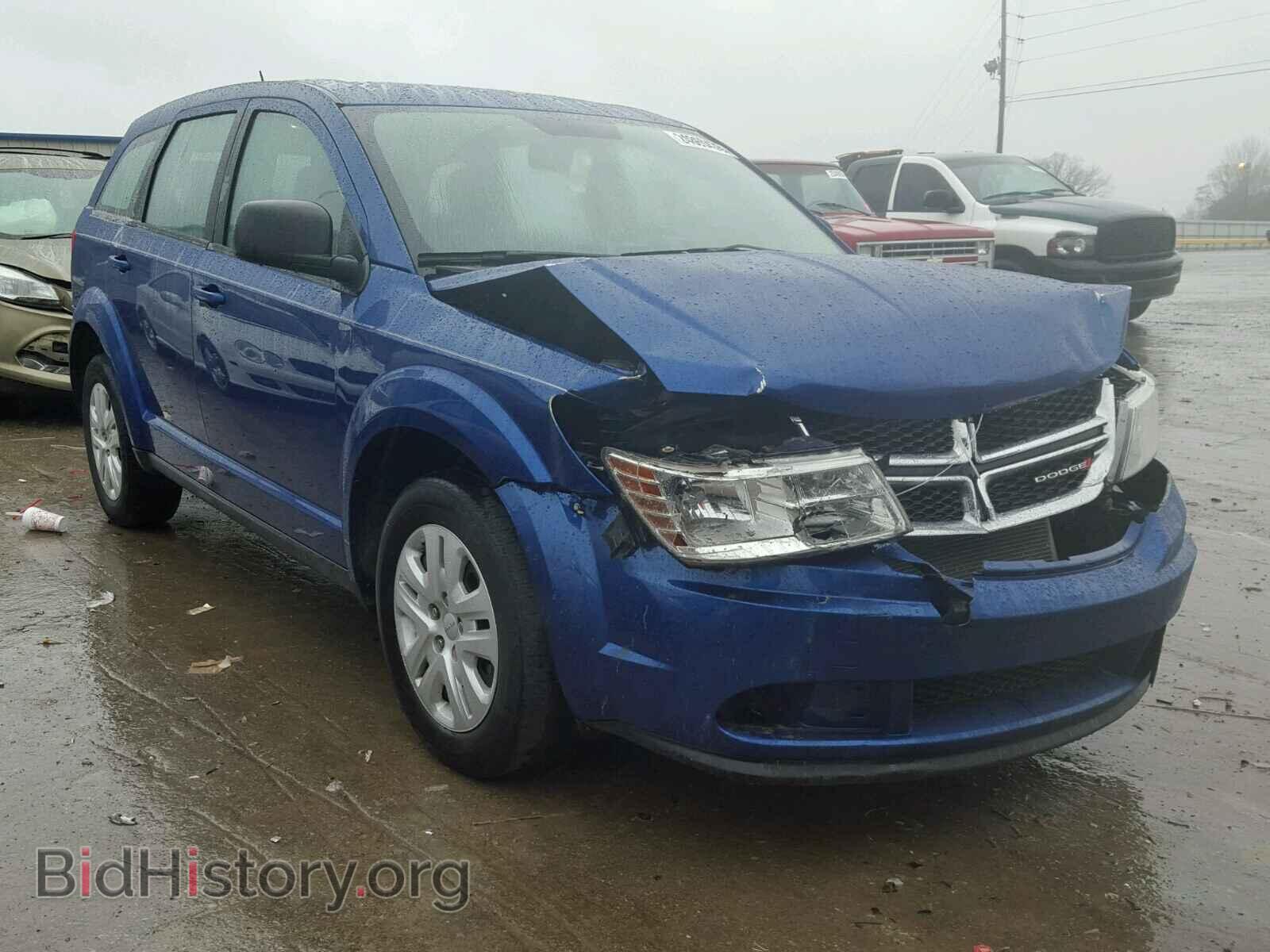 Фотография 3C4PDCABXFT720289 - DODGE JOURNEY 2015