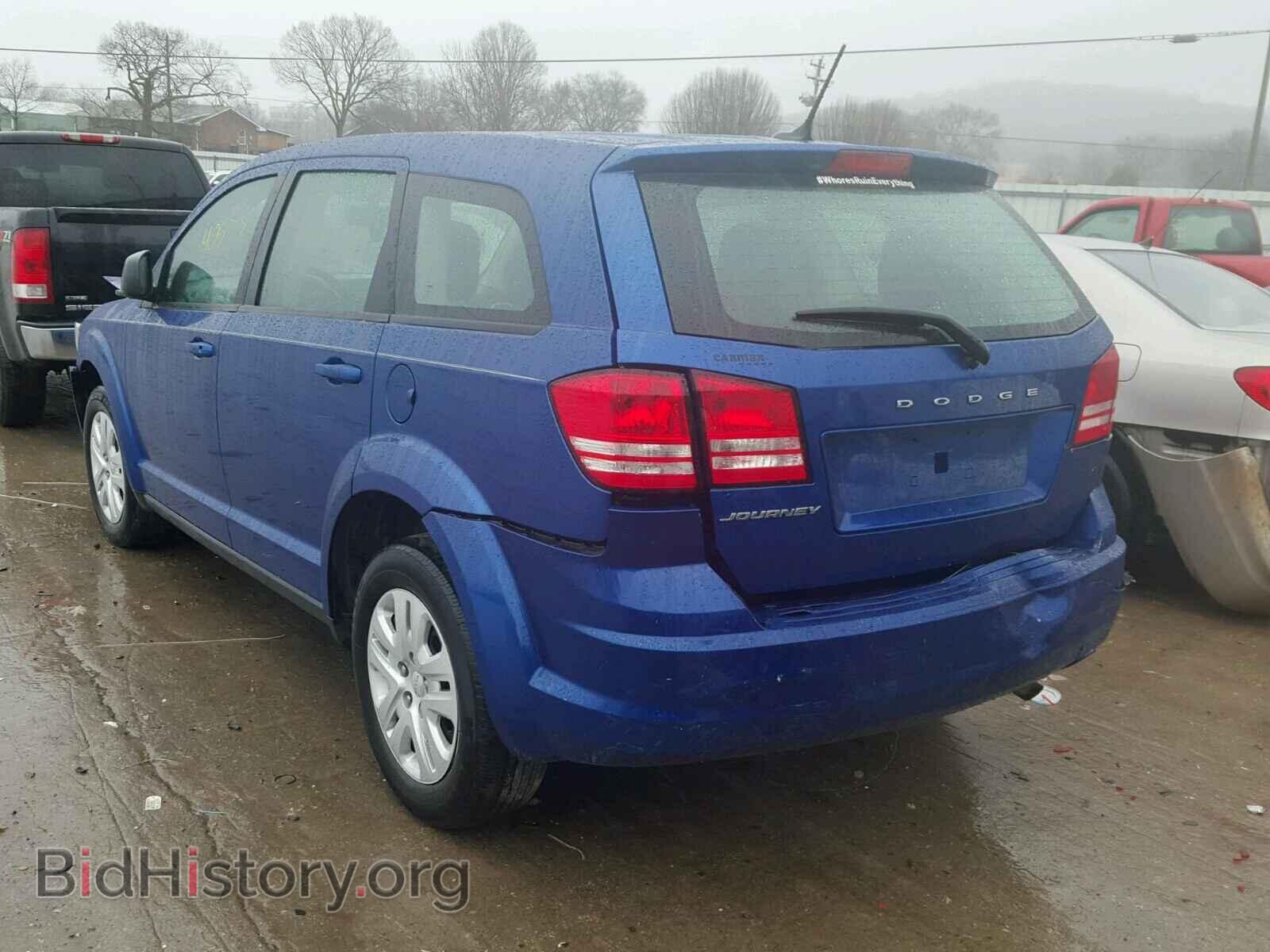 2015 DODGE JOURNEY - VIN: 3C4PDCABXFT720289 - Фото 3