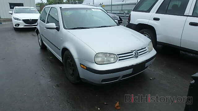 Photo WVWBC21J1YW600344 - VOLKSWAGEN GOLF 2000