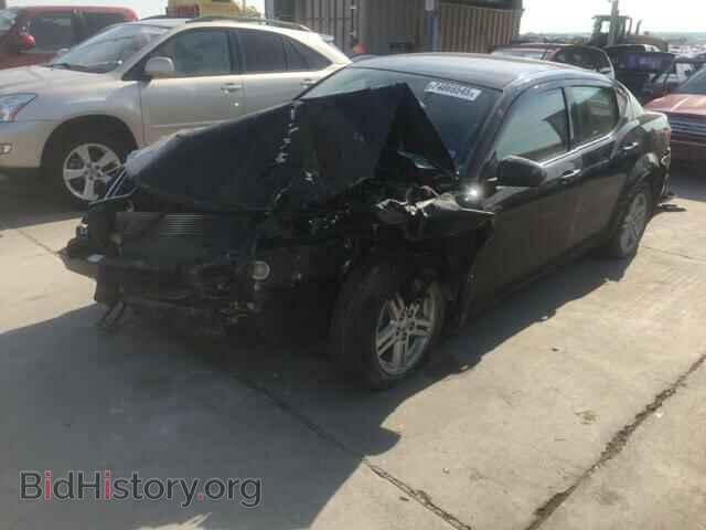 2012 DODGE AVENGER - VIN: 1C3CDZCB5CN280111 - Фото 2