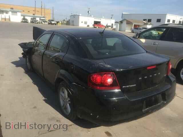 2012 DODGE AVENGER - VIN: 1C3CDZCB5CN280111 - Фото 3