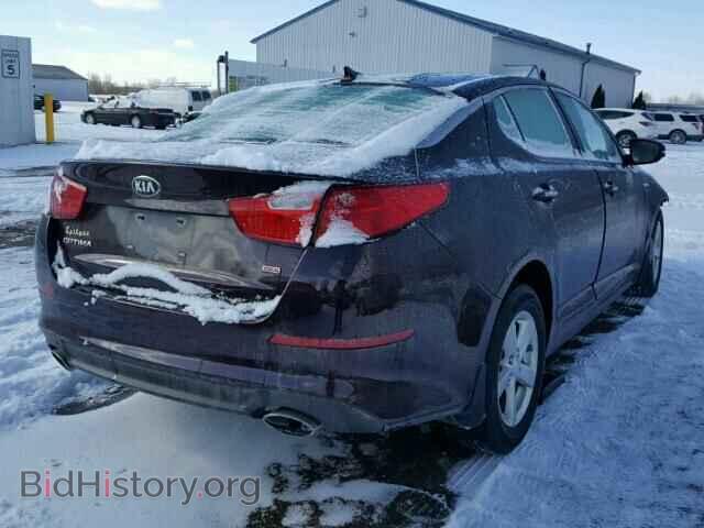 2015 KIA OPTIMA - VIN: 5XXGM4A79FG469701 - Фото 4