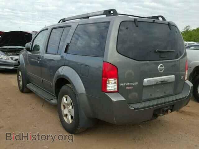 2005 NISSAN PATHFINDER - VIN: 5N1AR18W15C740280 - Фото 3