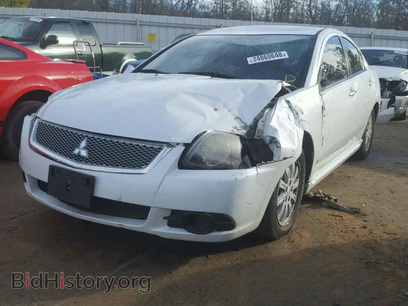 2010 MITSUBISHI GALANT - VIN: 4A32B2FF1AE013237 - Фото 2