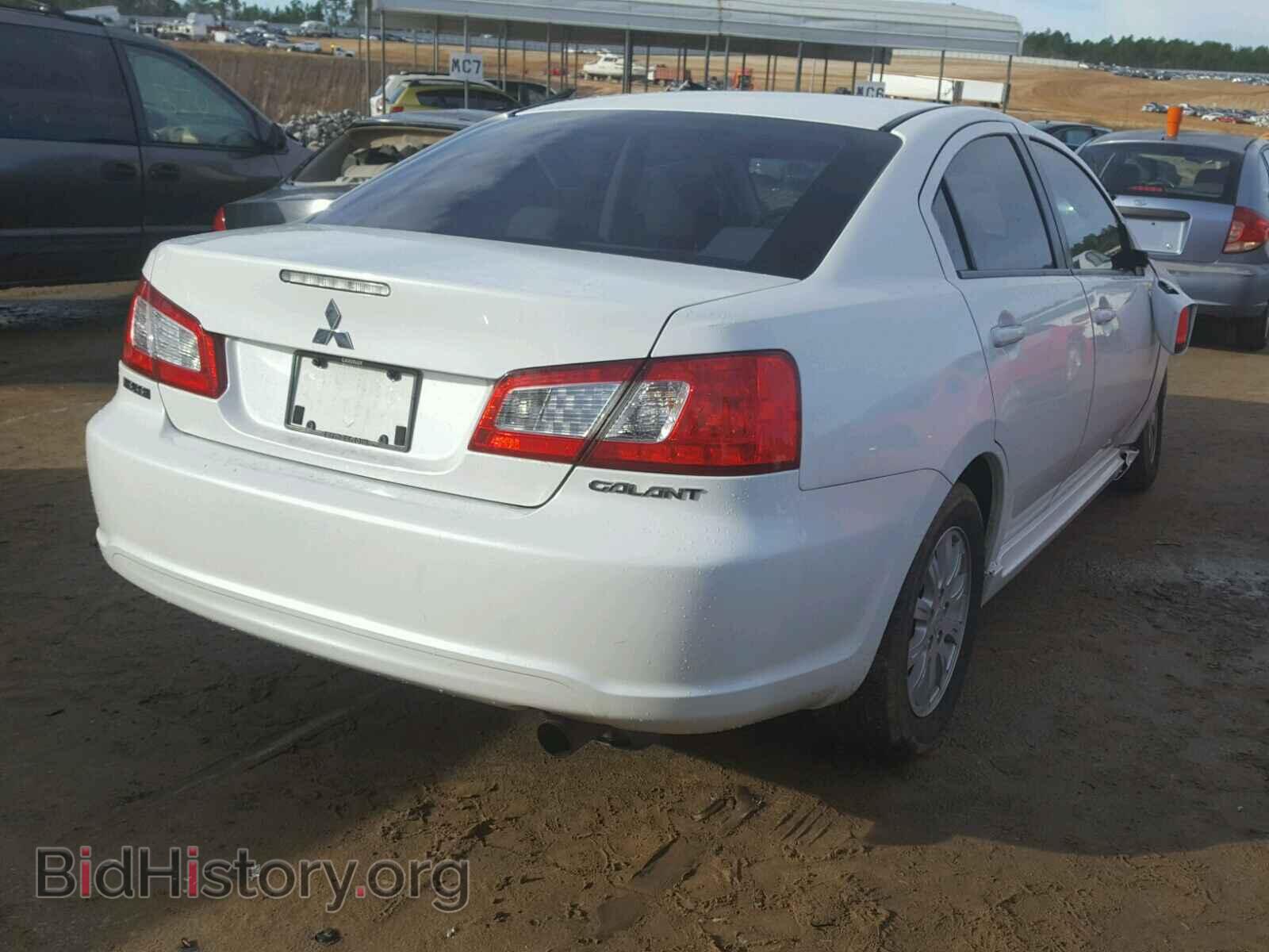 2010 MITSUBISHI GALANT - VIN: 4A32B2FF1AE013237 - Фото 4