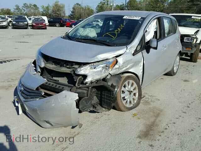 2014 NISSAN VERSA - VIN: 3N1CE2CP9EL390564 - Фото 2