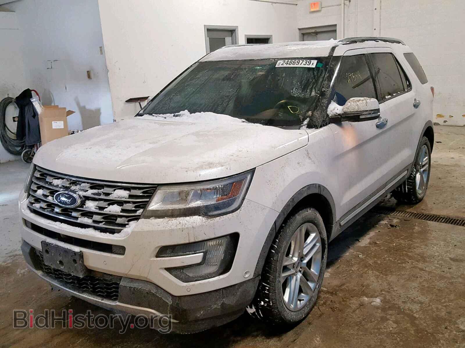 2016 FORD EXPLORER L - VIN: 1FM5K8FH1GGC31854 - Фото 2