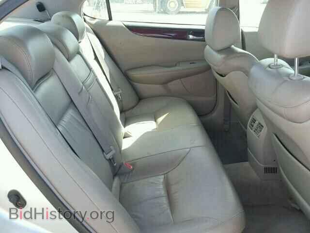 2002 LEXUS ES300 - VIN: JTHBF30G220082255 - Фото 6