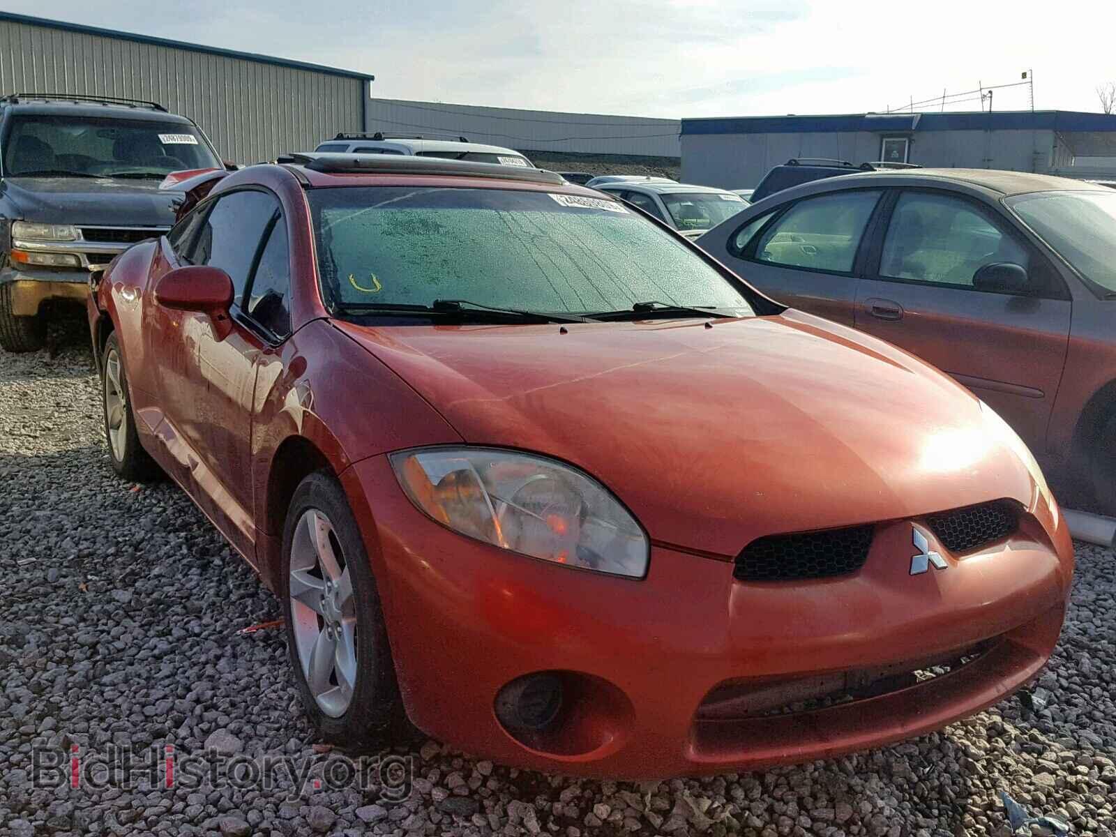 Photo 4A3AK24F68E007653 - MITSUBISHI ECLIPSE 2008