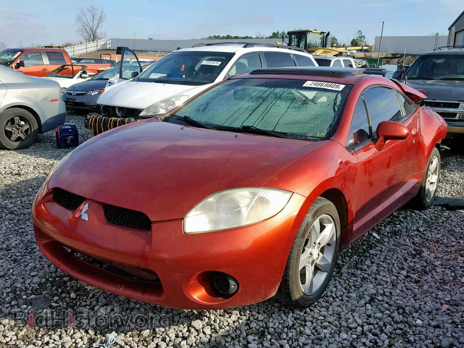 2008 MITSUBISHI ECLIPSE - VIN: 4A3AK24F68E007653 - Photo 2