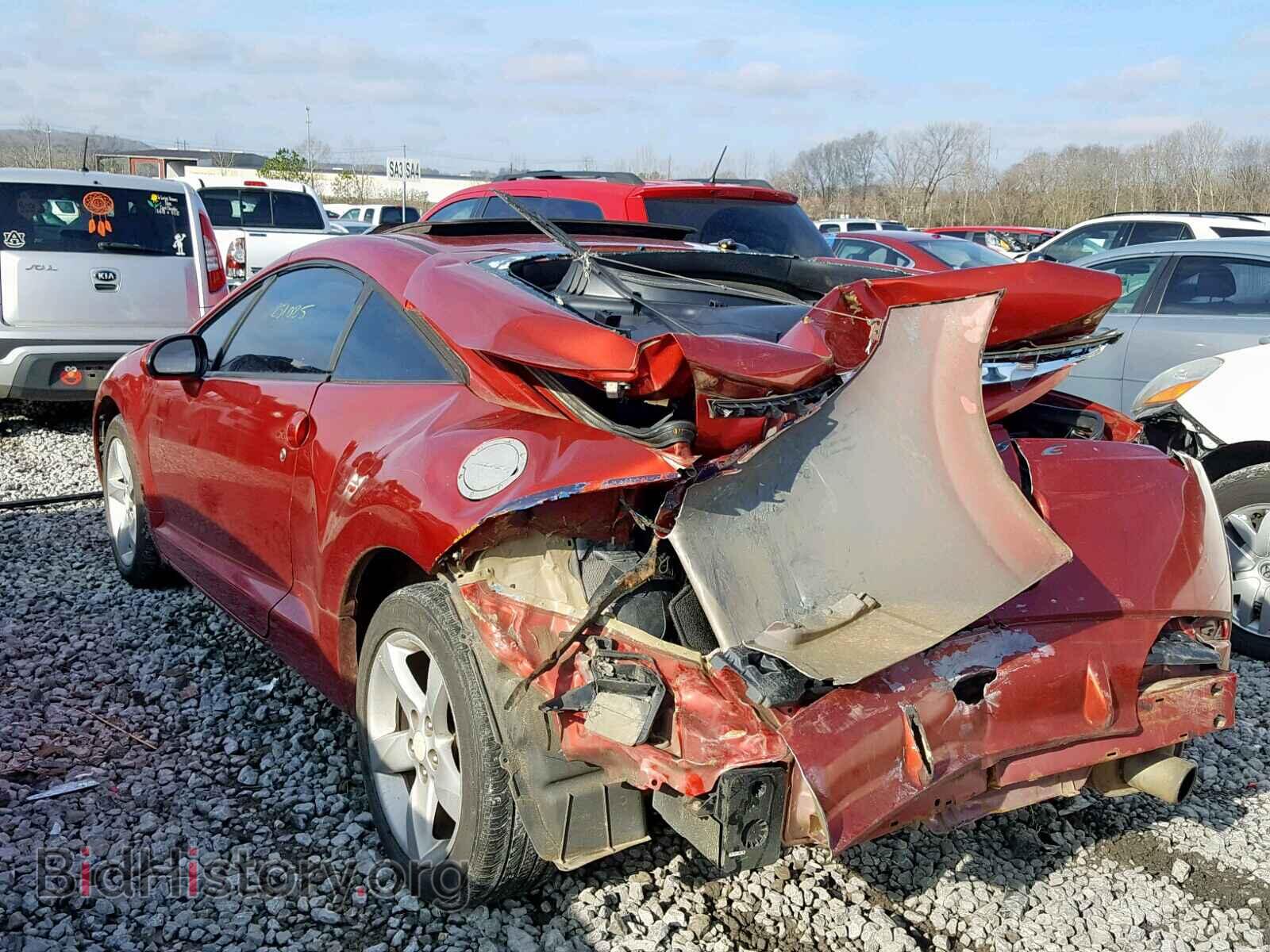 2008 MITSUBISHI ECLIPSE - VIN: 4A3AK24F68E007653 - Photo 3