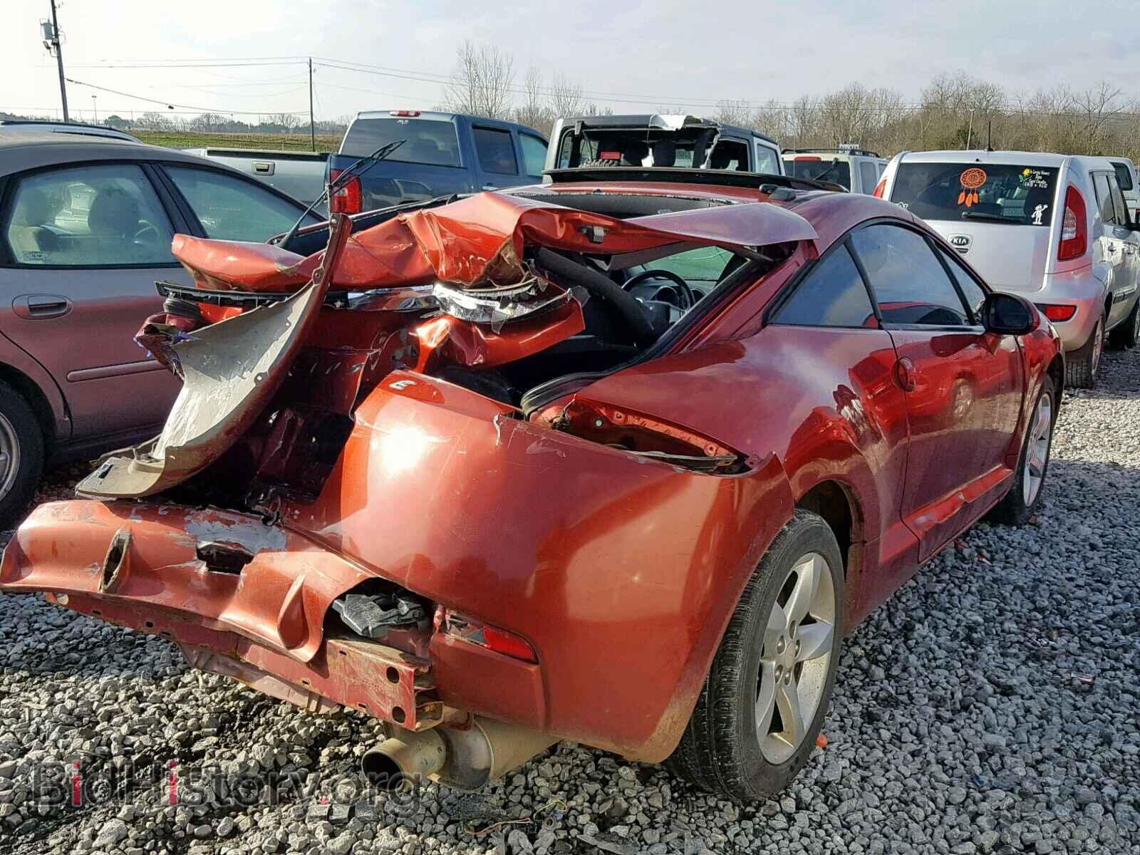 2008 MITSUBISHI ECLIPSE - VIN: 4A3AK24F68E007653 - Photo 4