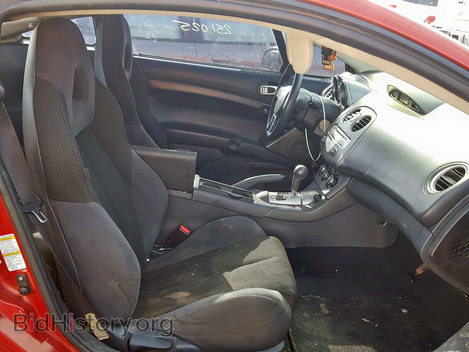 2008 MITSUBISHI ECLIPSE - VIN: 4A3AK24F68E007653 - Photo 5