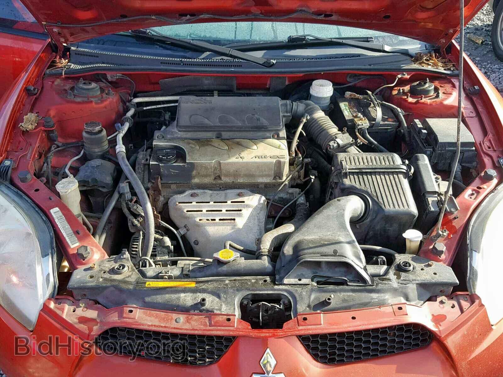 2008 MITSUBISHI ECLIPSE - VIN: 4A3AK24F68E007653 - Photo 7