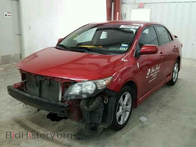 2011 TOYOTA COROLLA - VIN: 2T1BU4EE4BC735372 - Фото 2