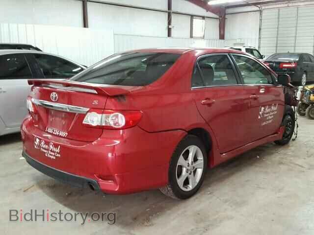 2011 TOYOTA COROLLA - VIN: 2T1BU4EE4BC735372 - Фото 4