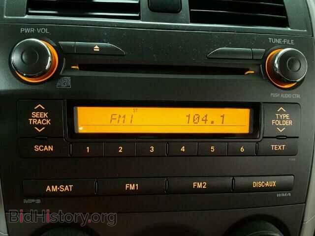 2011 TOYOTA COROLLA - VIN: 2T1BU4EE4BC735372 - Фото 9