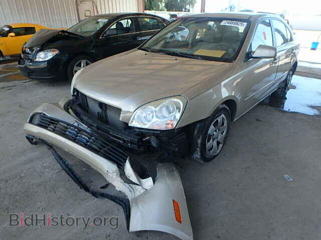 2006 KIA OPTIMA - VIN: KNAGE123765021286 - Photo 2