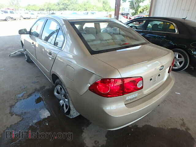 2006 KIA OPTIMA - VIN: KNAGE123765021286 - Photo 3