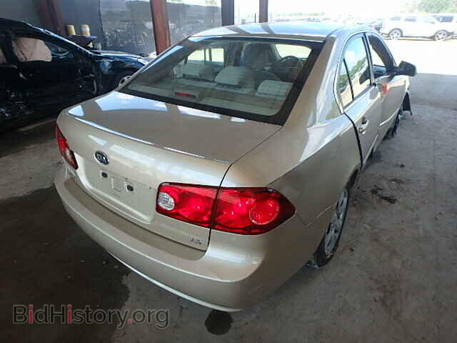 2006 KIA OPTIMA - VIN: KNAGE123765021286 - Photo 4