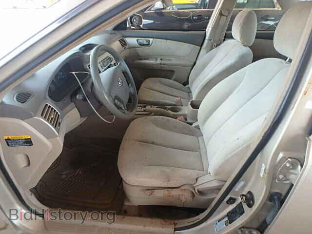 2006 KIA OPTIMA - VIN: KNAGE123765021286 - Photo 5
