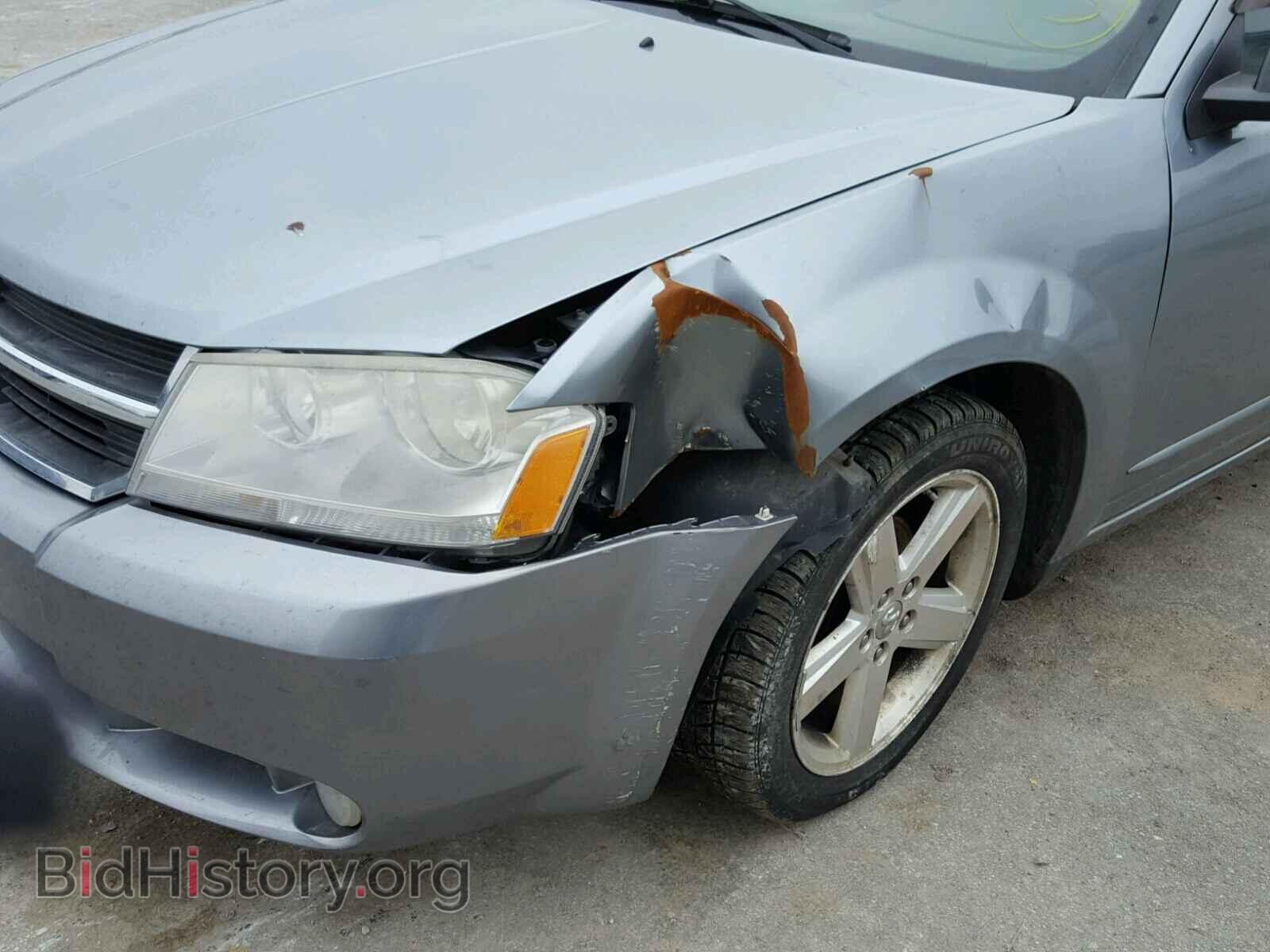 2008 DODGE AVENGER - VIN: 1B3LC56R08N100090 - Фото 9