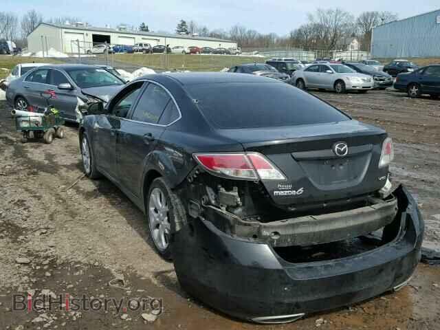2009 MAZDA 6 - VIN: 1YVHP82B695M08458 - Фото 3