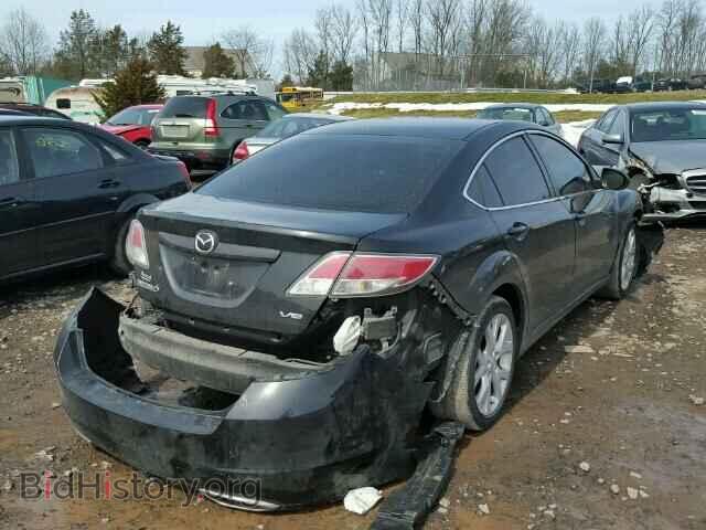 2009 MAZDA 6 - VIN: 1YVHP82B695M08458 - Фото 4