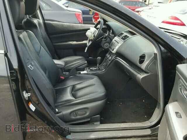 2009 MAZDA 6 - VIN: 1YVHP82B695M08458 - Фото 5