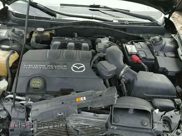 2009 MAZDA 6 - VIN: 1YVHP82B695M08458 - Фото 7