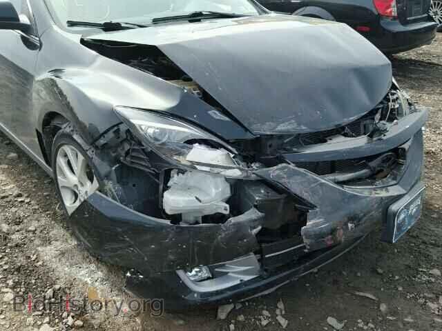 2009 MAZDA 6 - VIN: 1YVHP82B695M08458 - Фото 9