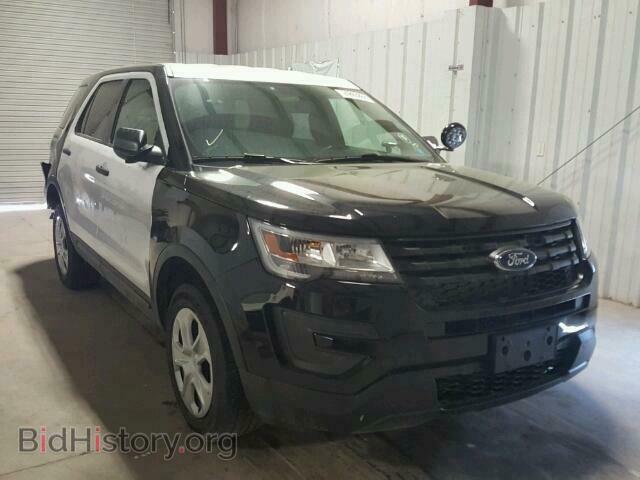 Photo 1FM5K8AR2HGD92392 - FORD EXPLORER 2017