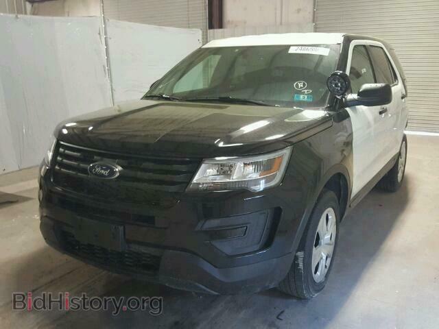 2017 FORD EXPLORER - VIN: 1FM5K8AR2HGD92392 - Фото 2