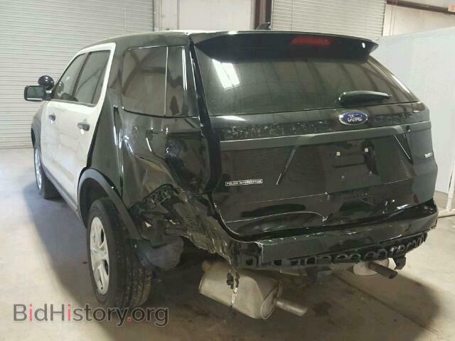2017 FORD EXPLORER - VIN: 1FM5K8AR2HGD92392 - Фото 3