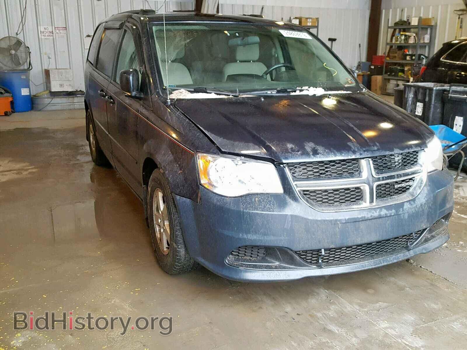 Photo 2D4RN3DG3BR693952 - DODGE GRAND CARA 2011