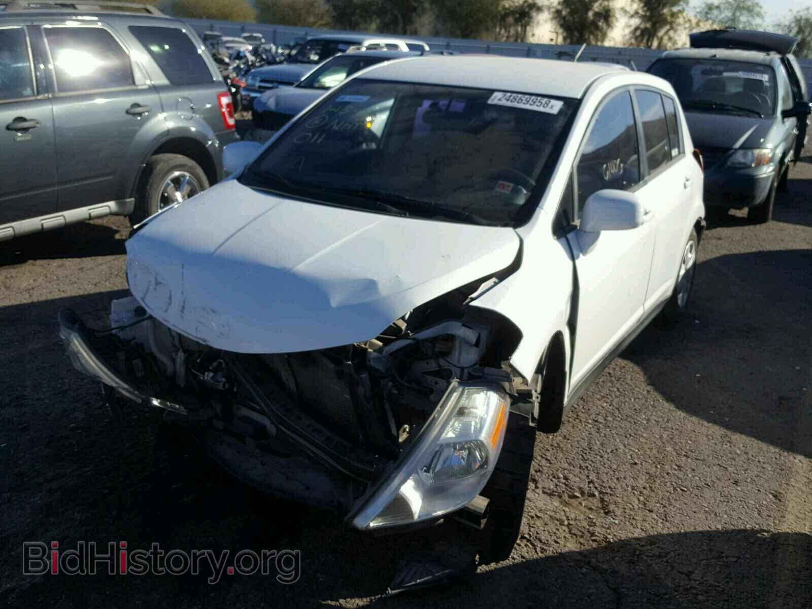 2011 NISSAN VERSA - VIN: 3N1BC1CP1BL509232 - Фото 2